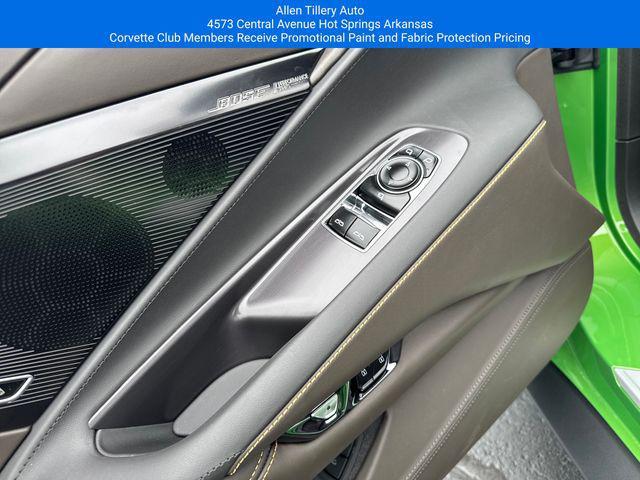 new 2026 Chevrolet Corvette car, priced at $90,056