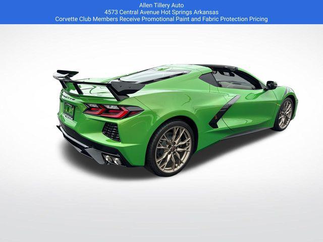 new 2026 Chevrolet Corvette car, priced at $90,056