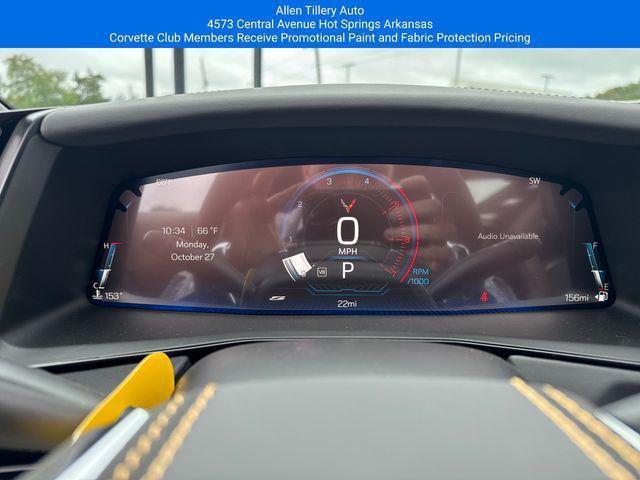 new 2026 Chevrolet Corvette car, priced at $90,056