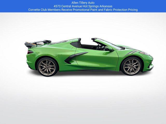 new 2026 Chevrolet Corvette car, priced at $90,056