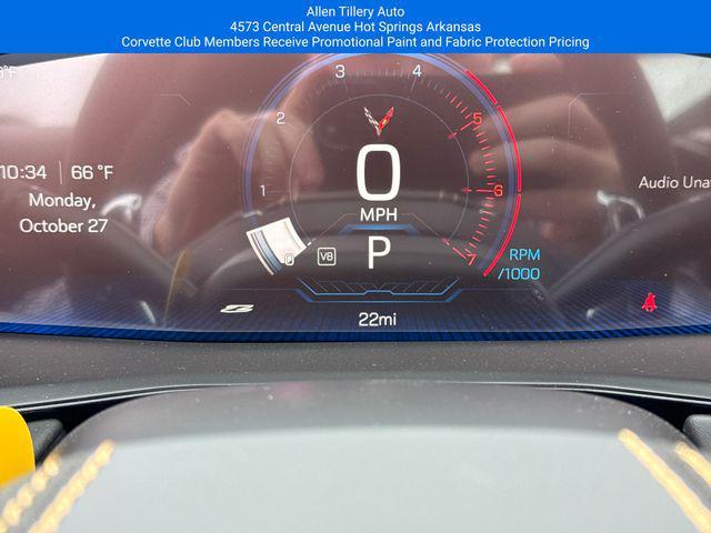 new 2026 Chevrolet Corvette car, priced at $90,056