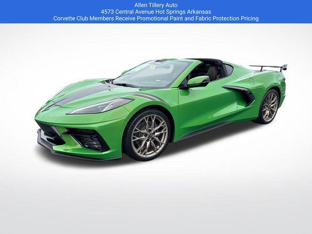 new 2026 Chevrolet Corvette car, priced at $89,338