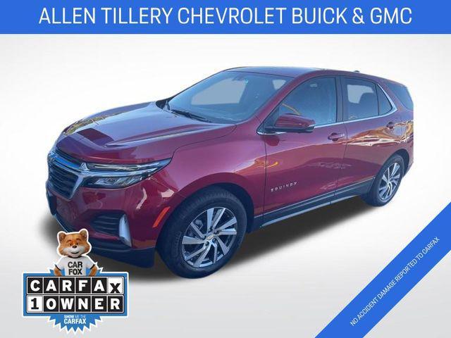 used 2024 Chevrolet Equinox car, priced at $21,773