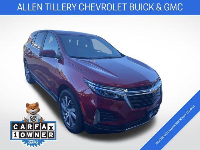 used 2024 Chevrolet Equinox car, priced at $21,773