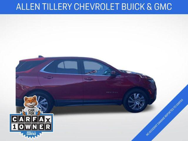 used 2024 Chevrolet Equinox car, priced at $21,773