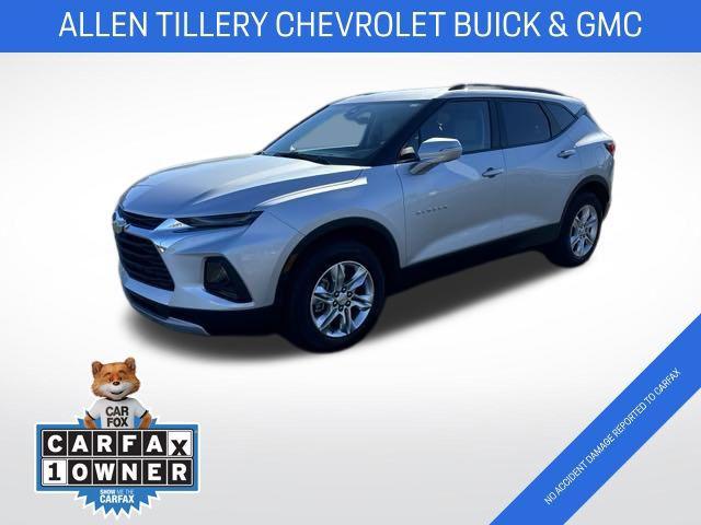 used 2019 Chevrolet Blazer car, priced at $24,331