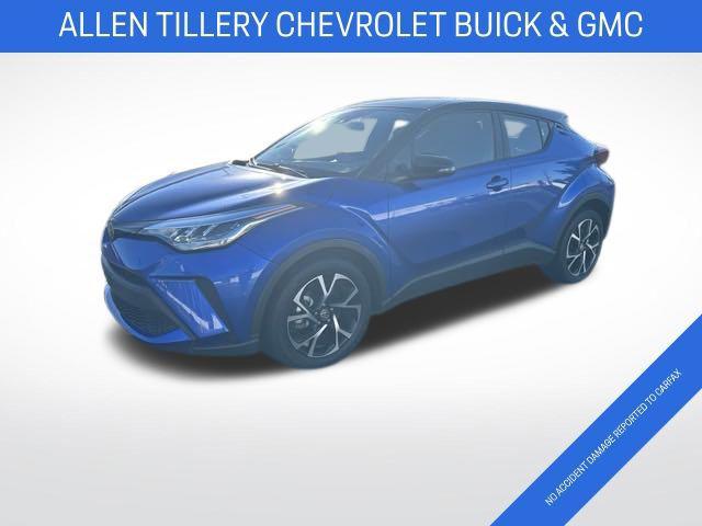 used 2020 Toyota C-HR car, priced at $22,556