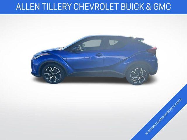 used 2020 Toyota C-HR car, priced at $22,556