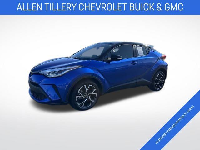 used 2020 Toyota C-HR car, priced at $21,497