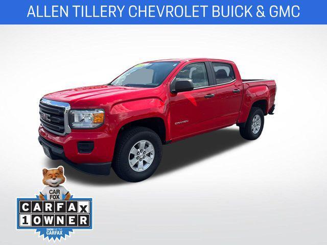 used 2019 GMC Canyon car, priced at $18,554