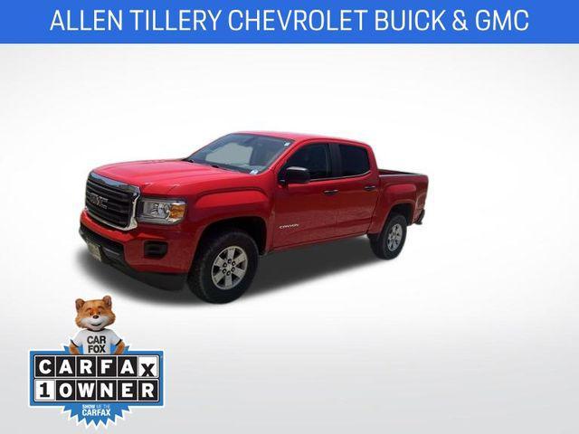 used 2019 GMC Canyon car, priced at $18,554