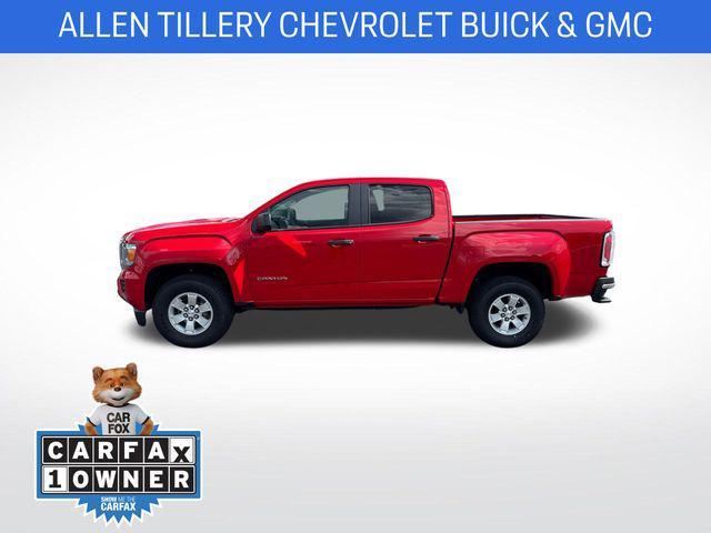used 2019 GMC Canyon car, priced at $18,554