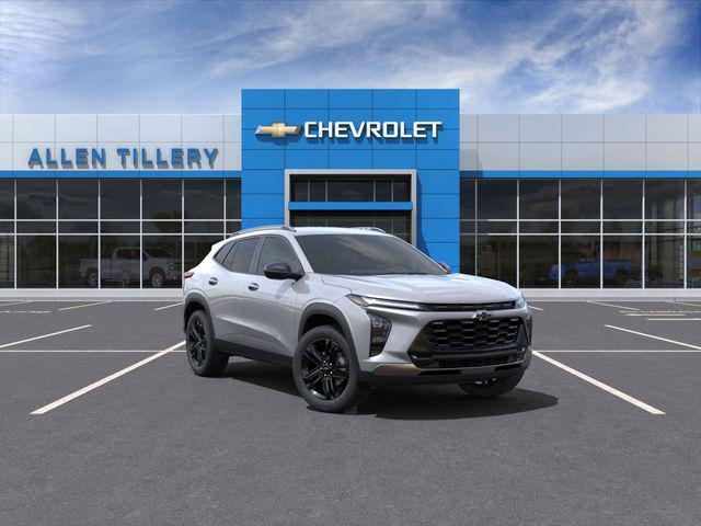 new 2025 Chevrolet Trax car, priced at $25,435