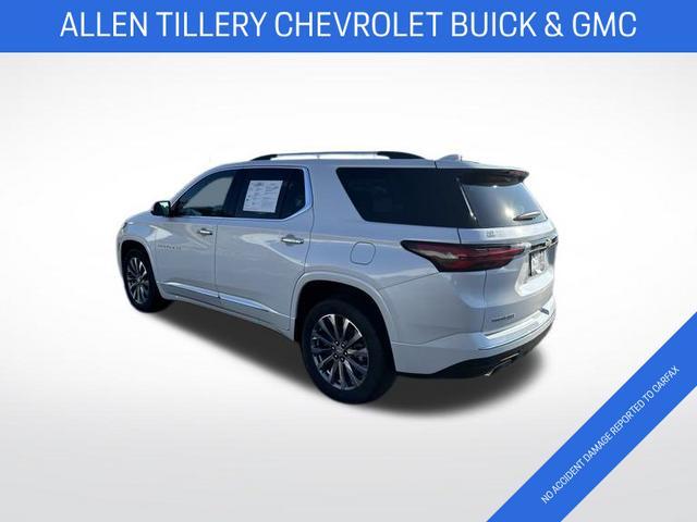 used 2023 Chevrolet Traverse car, priced at $37,085