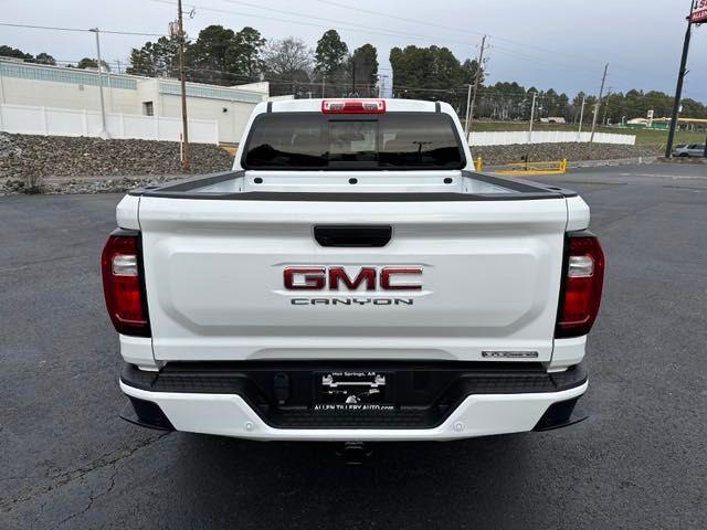 new 2025 GMC Canyon car, priced at $38,265