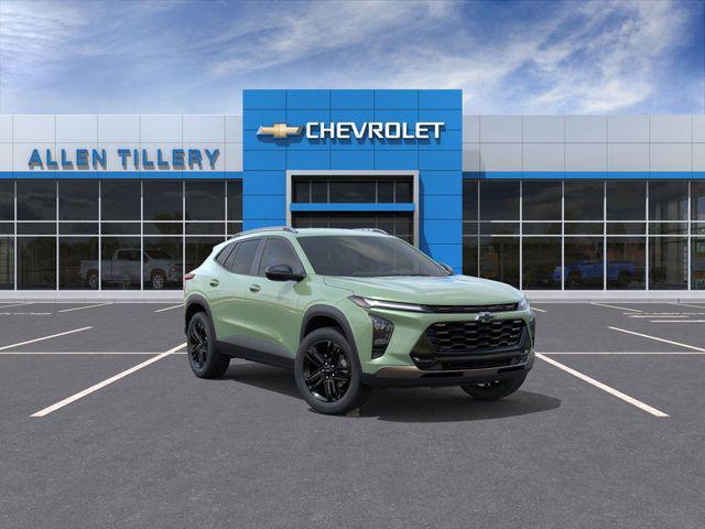 new 2025 Chevrolet Trax car, priced at $25,182