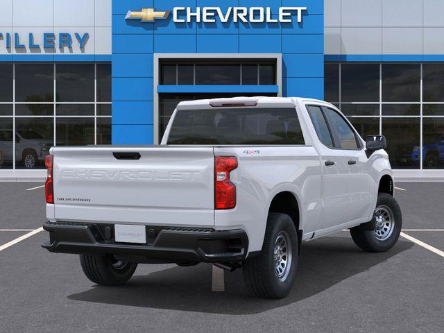 new 2025 Chevrolet Silverado 1500 car, priced at $42,771
