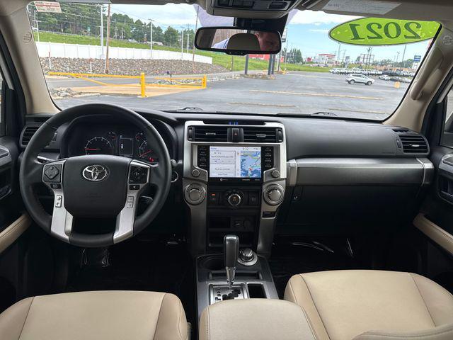 used 2021 Toyota 4Runner car, priced at $38,404