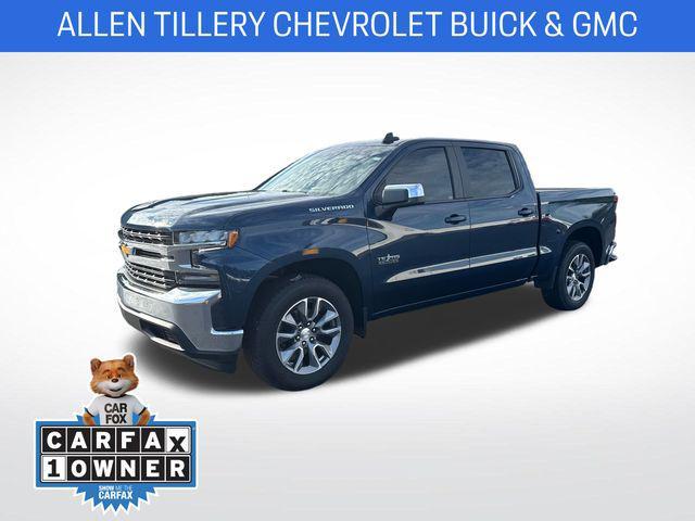 used 2021 Chevrolet Silverado 1500 car, priced at $29,500