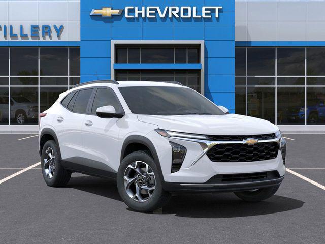 new 2025 Chevrolet Trax car, priced at $23,635