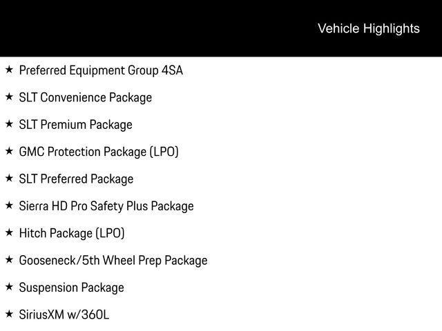 used 2024 GMC Sierra 2500 car, priced at $70,631