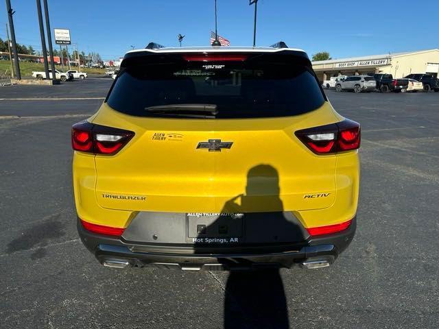 new 2024 Chevrolet TrailBlazer car, priced at $27,726