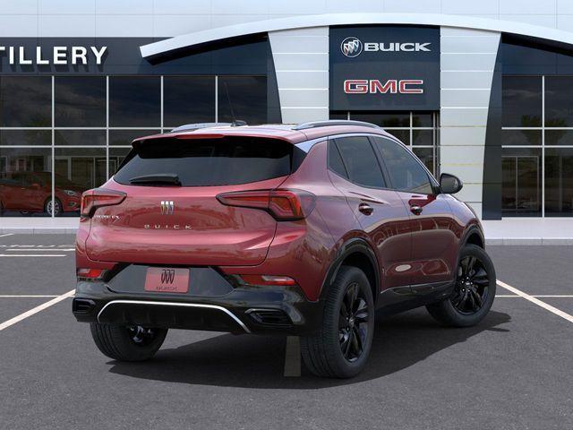 new 2025 Buick Encore GX car, priced at $26,087