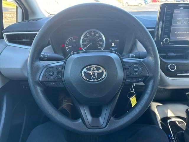 used 2022 Toyota Corolla car, priced at $20,589