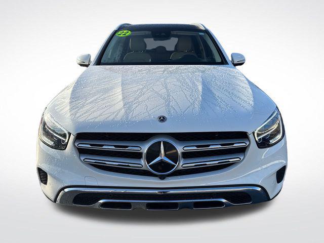 used 2022 Mercedes-Benz GLC 300 car, priced at $25,819