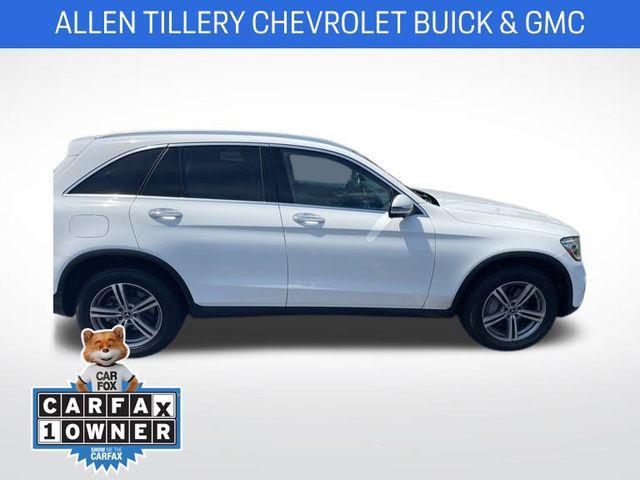 used 2022 Mercedes-Benz GLC 300 car, priced at $25,819