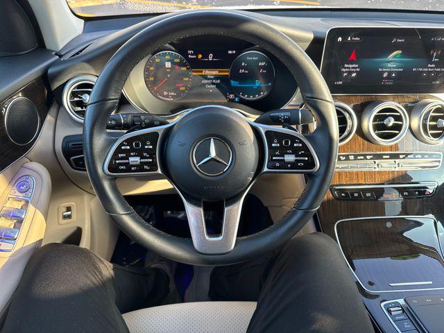 used 2022 Mercedes-Benz GLC 300 car, priced at $25,819
