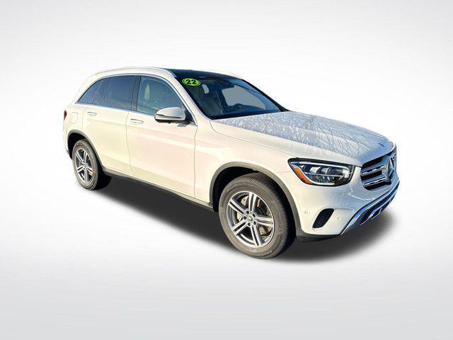 used 2022 Mercedes-Benz GLC 300 car, priced at $25,819
