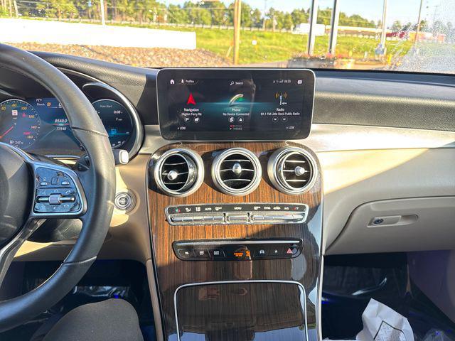 used 2022 Mercedes-Benz GLC 300 car, priced at $25,819