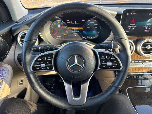 used 2022 Mercedes-Benz GLC 300 car, priced at $25,819