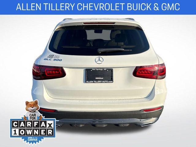 used 2022 Mercedes-Benz GLC 300 car, priced at $25,819