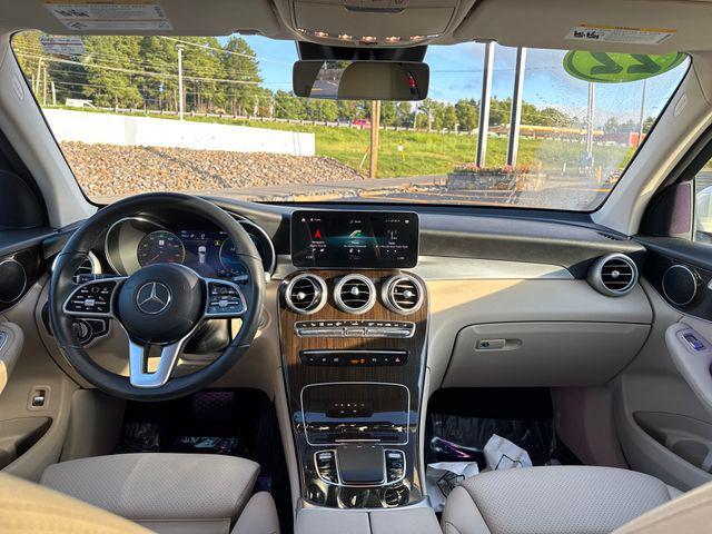 used 2022 Mercedes-Benz GLC 300 car, priced at $25,819