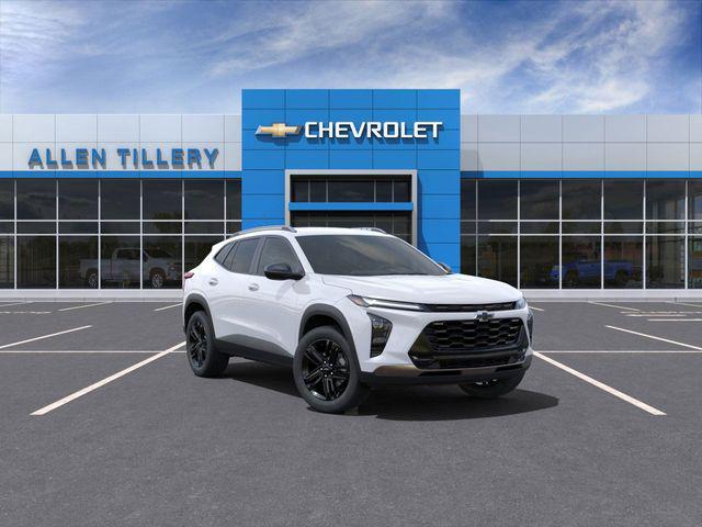 new 2025 Chevrolet Trax car, priced at $24,557