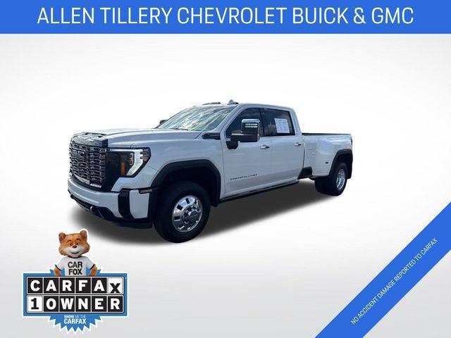 used 2025 GMC Sierra 3500 car, priced at $92,649