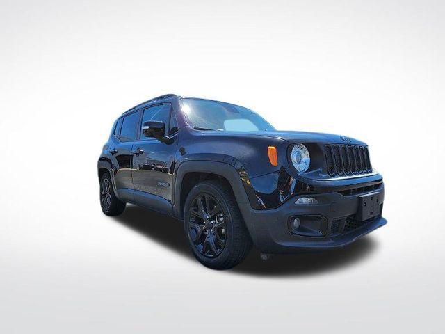 used 2017 Jeep Renegade car, priced at $16,066