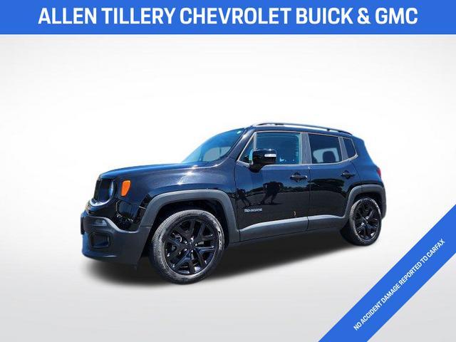 used 2017 Jeep Renegade car, priced at $16,066