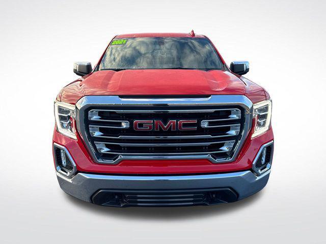 used 2021 GMC Sierra 1500 car, priced at $34,465
