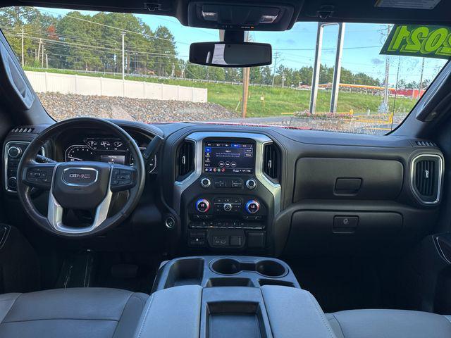 used 2021 GMC Sierra 1500 car, priced at $34,465