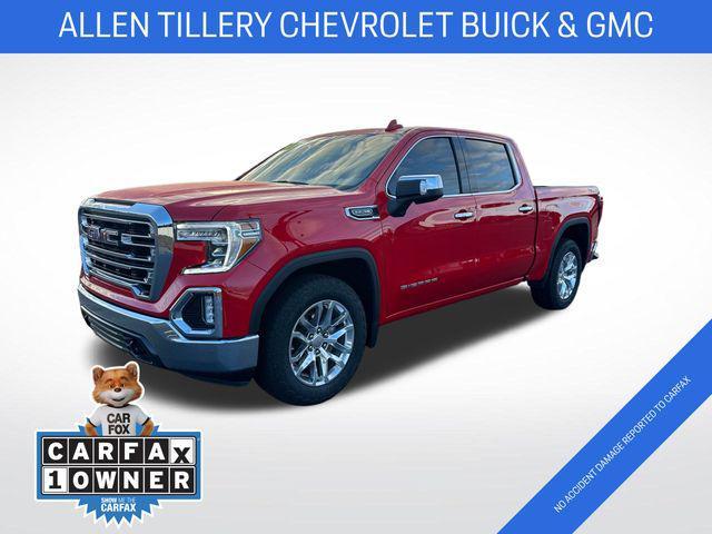 used 2021 GMC Sierra 1500 car, priced at $34,465