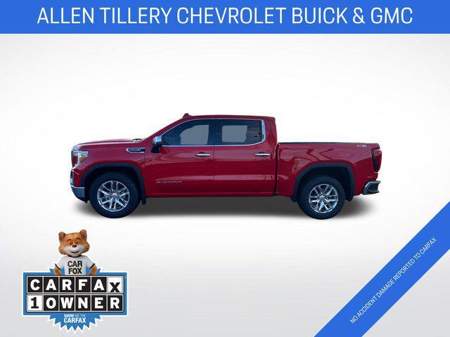used 2021 GMC Sierra 1500 car, priced at $34,465