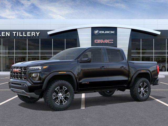 new 2025 GMC Canyon car, priced at $45,780