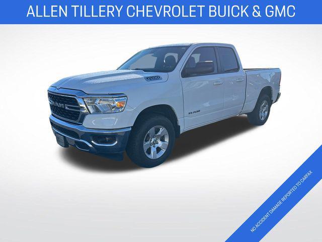 used 2022 Ram 1500 car, priced at $26,142