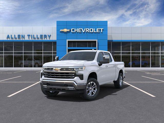 new 2024 Chevrolet Silverado 1500 car, priced at $55,891