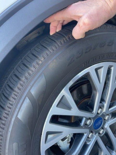 used 2020 Ford Escape car, priced at $18,432
