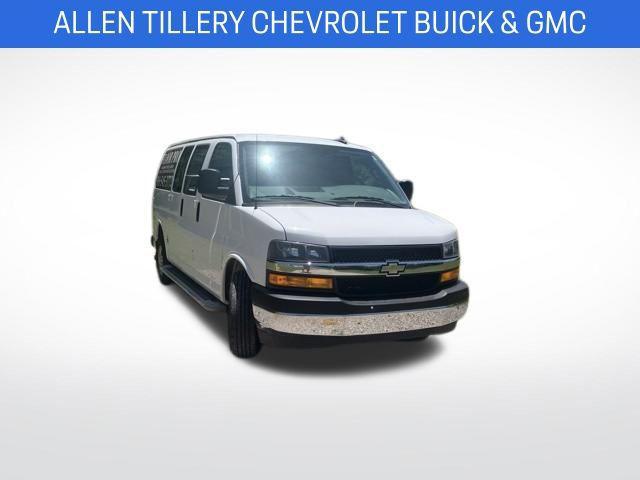 used 2021 Chevrolet Express 2500 car, priced at $25,762