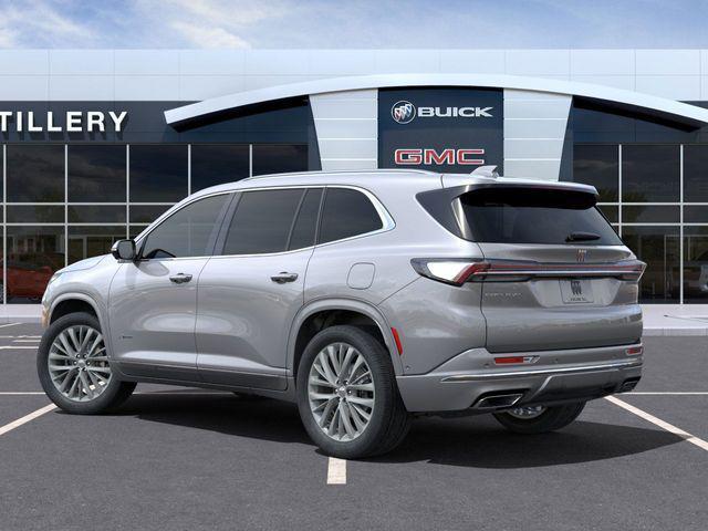 new 2025 Buick Enclave car, priced at $55,857